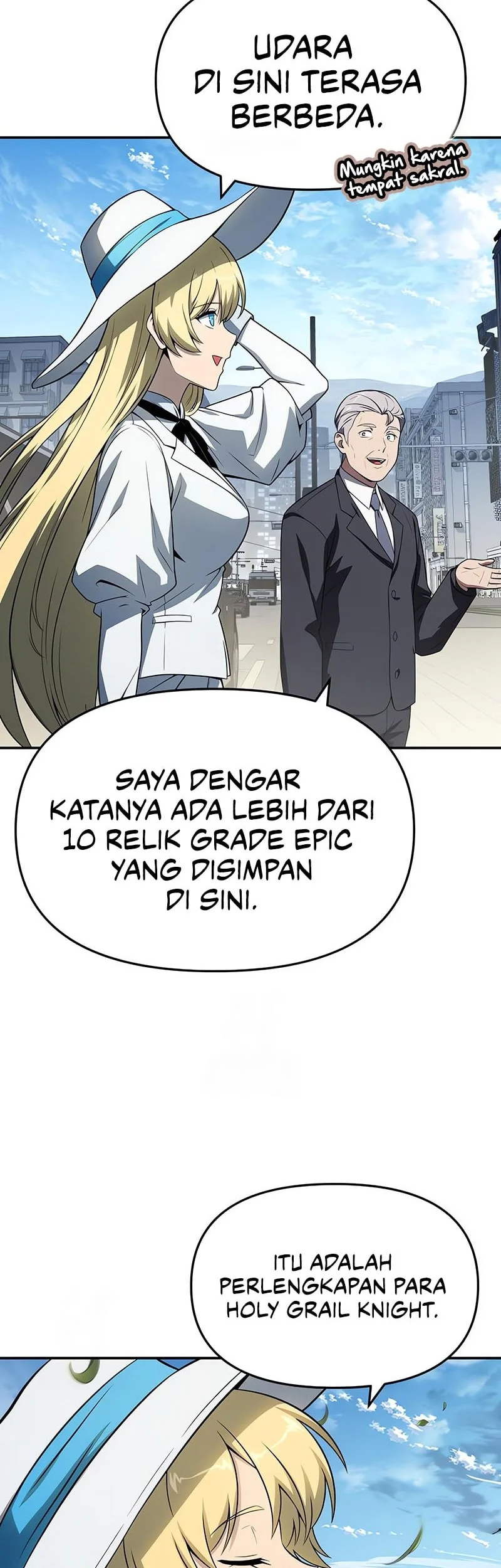 The Knight King Who Returned with a God Chapter 135 Fix Gambar 34